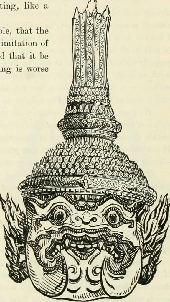 An illustration from Principles of decorative design, 1870, leaf 37
