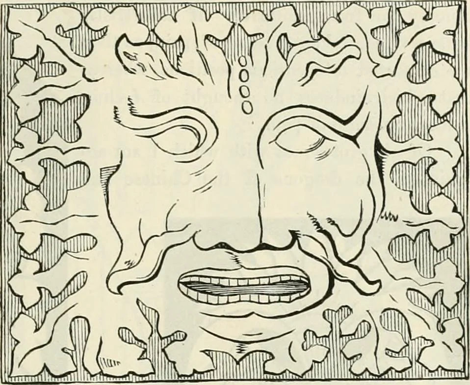 An illustration from Principles of decorative design, 1870, leaf 38