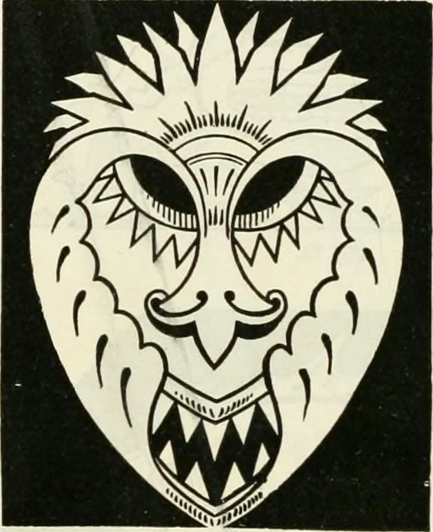 An illustration from Principles of decorative design, 1870, leaf 39