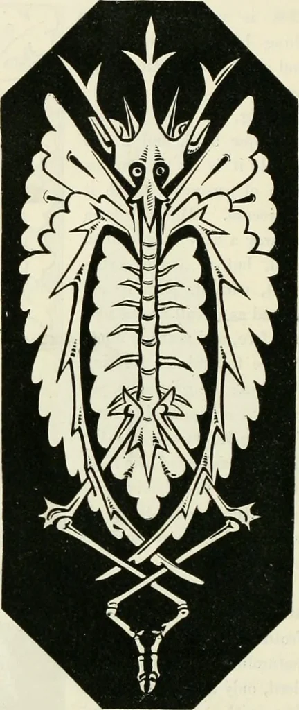 An illustration from Principles of decorative design, 1870, leaf 39