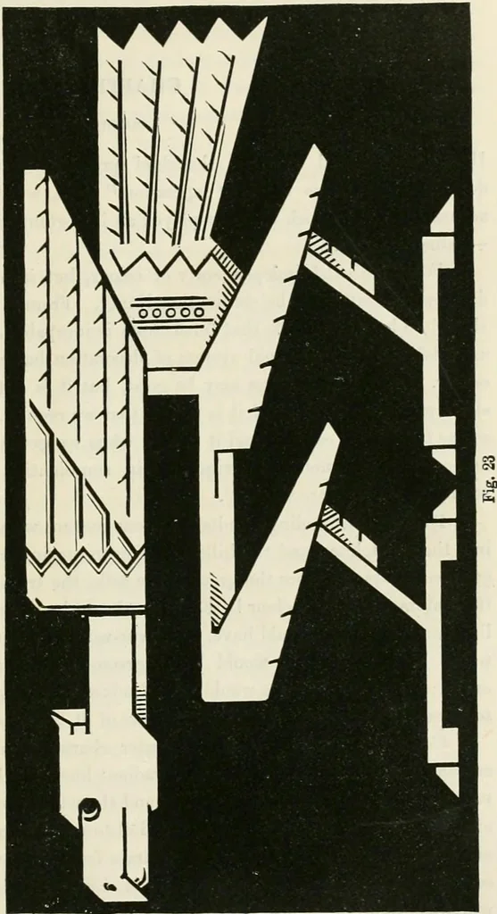 An illustration from Principles of decorative design, 1870, leaf 40