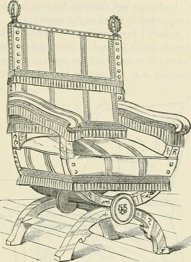 An illustration from Principles of decorative design, 1870, leaf 64
