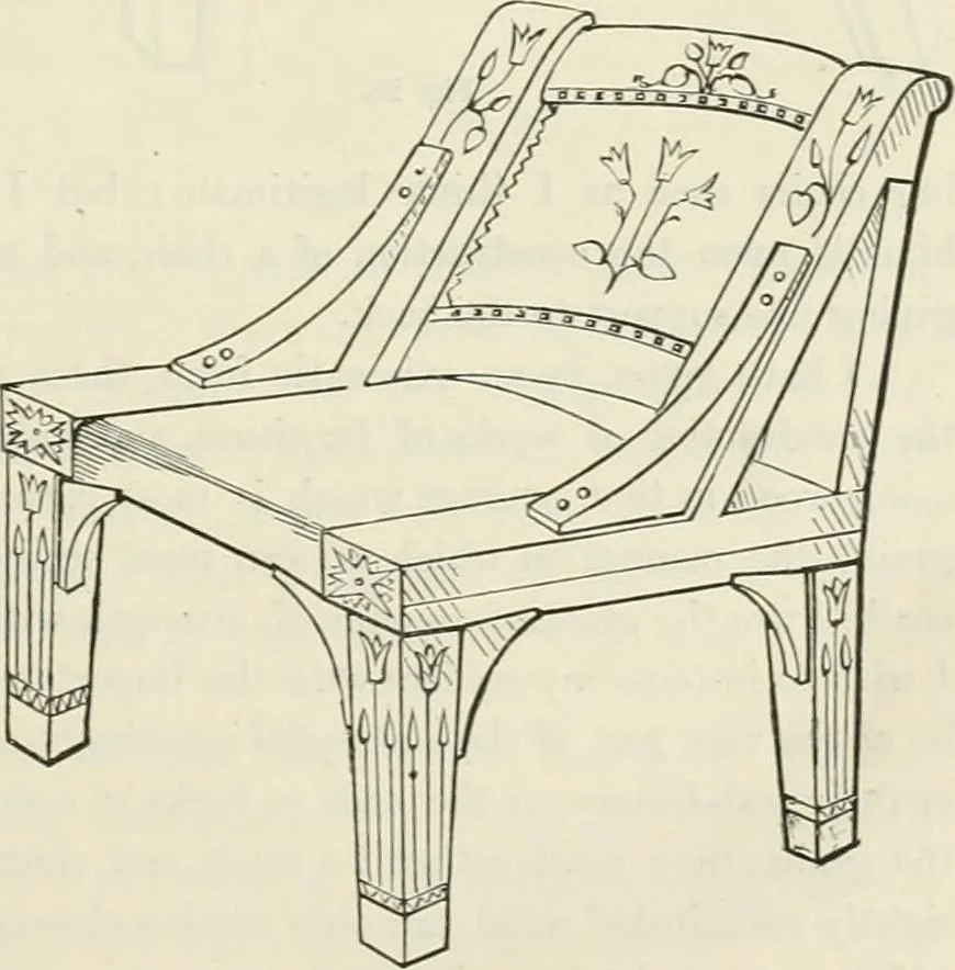 An illustration from Principles of decorative design, 1870, leaf 64