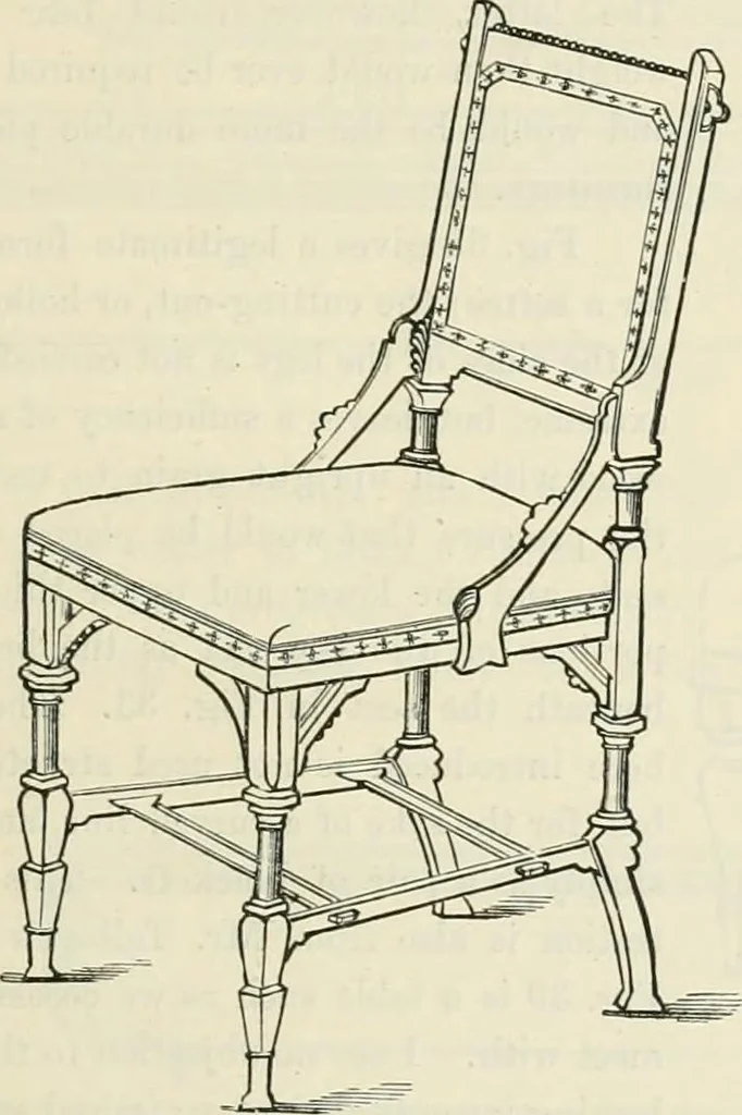 An illustration from Principles of decorative design, 1870, leaf 68
