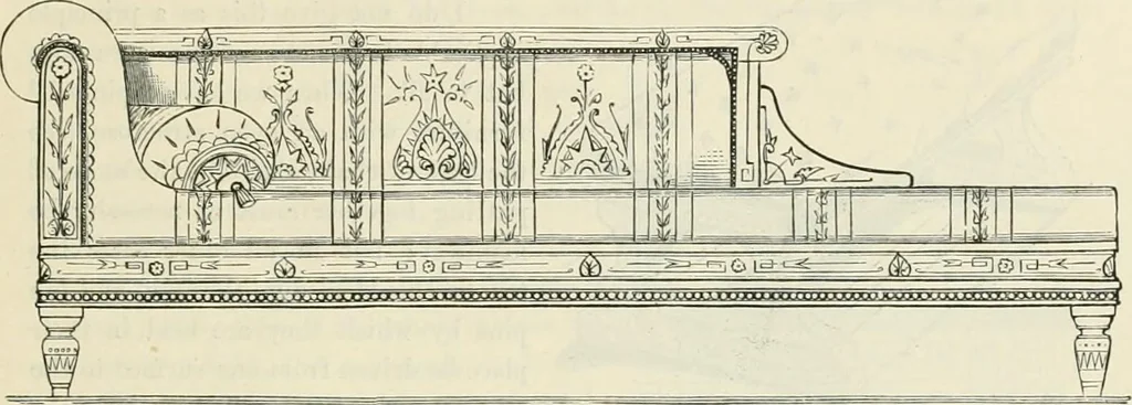 An illustration from Principles of decorative design, 1870, leaf 70