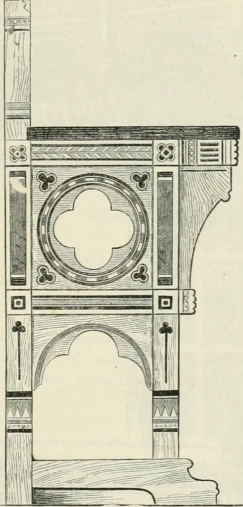 An illustration from Principles of decorative design, 1870, leaf 72