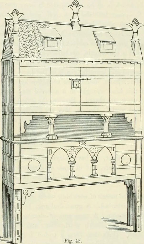 An illustration from Principles of decorative design, 1870, leaf 75
