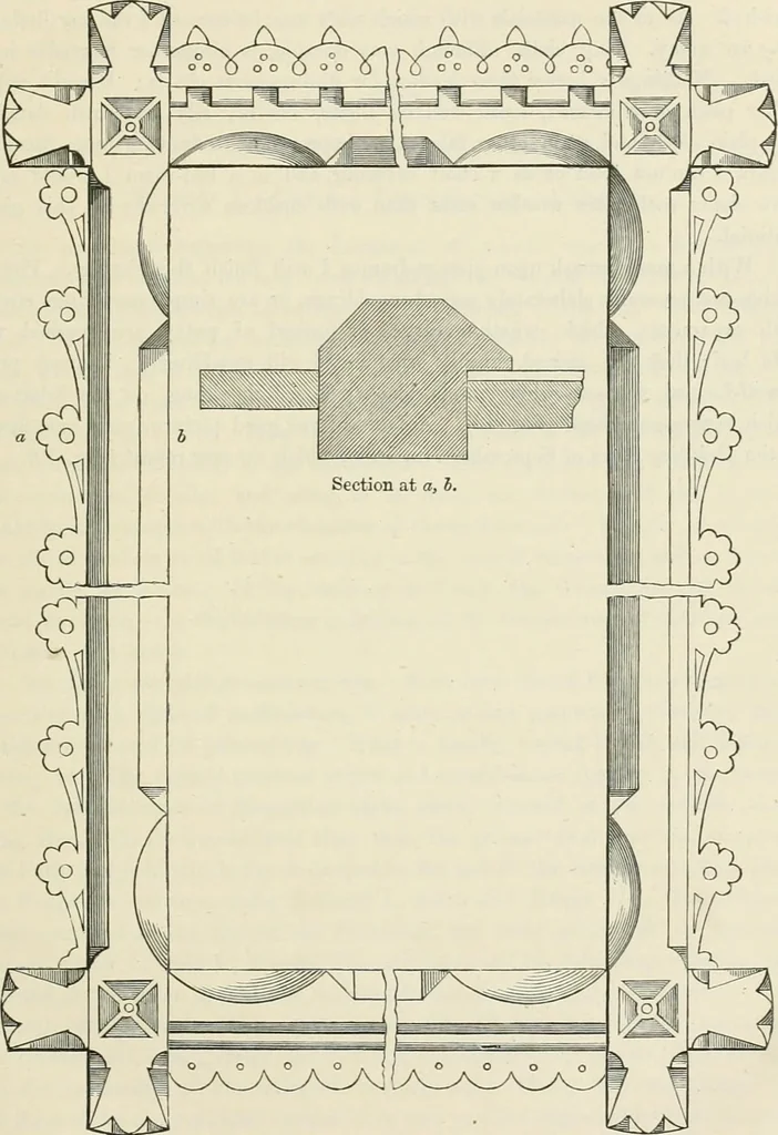 An illustration from Principles of decorative design, 1870, leaf 82