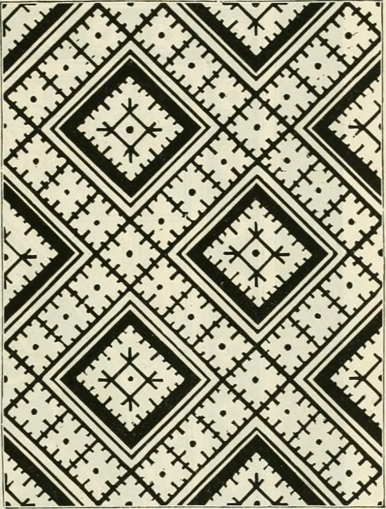 An illustration from Principles of decorative design, 1870, leaf 88