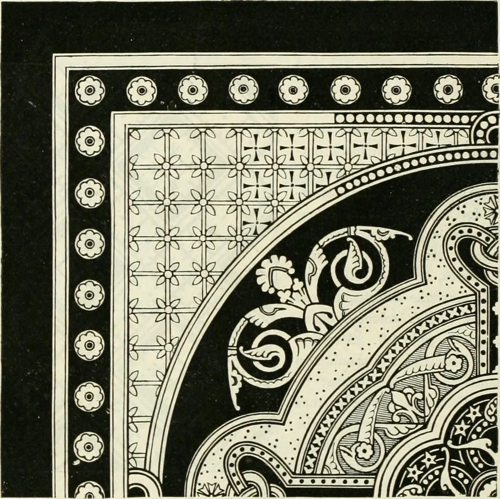 An illustration from Principles of decorative design, 1870, leaf 89