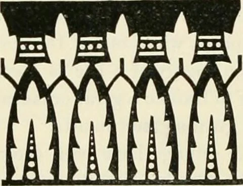 An illustration from Principles of decorative design, 1870, leaf 95