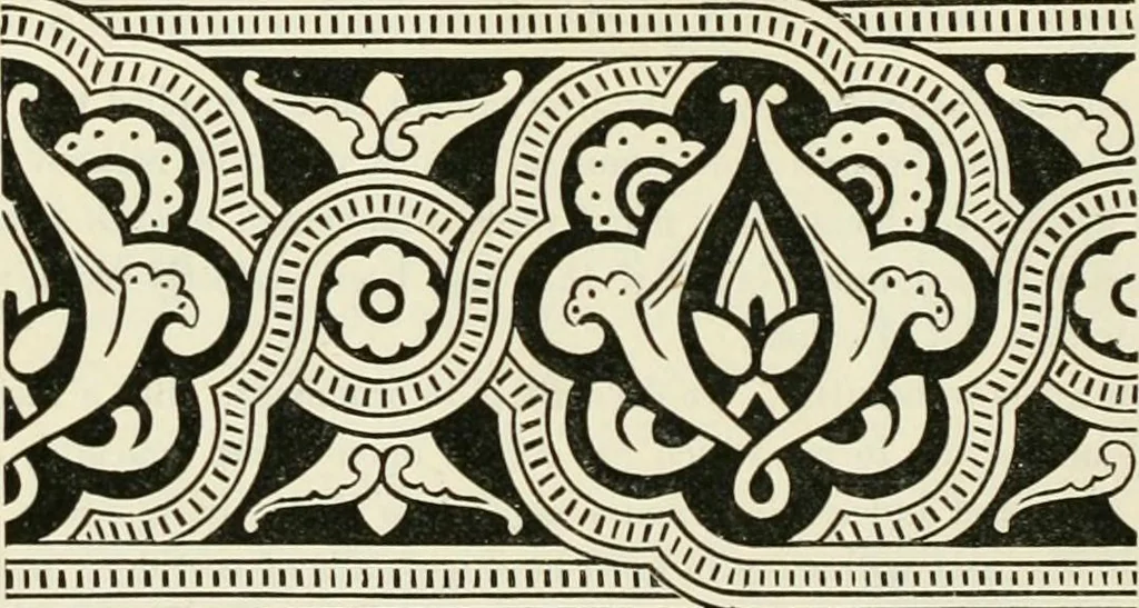 An illustration from Principles of decorative design, 1870, leaf 95