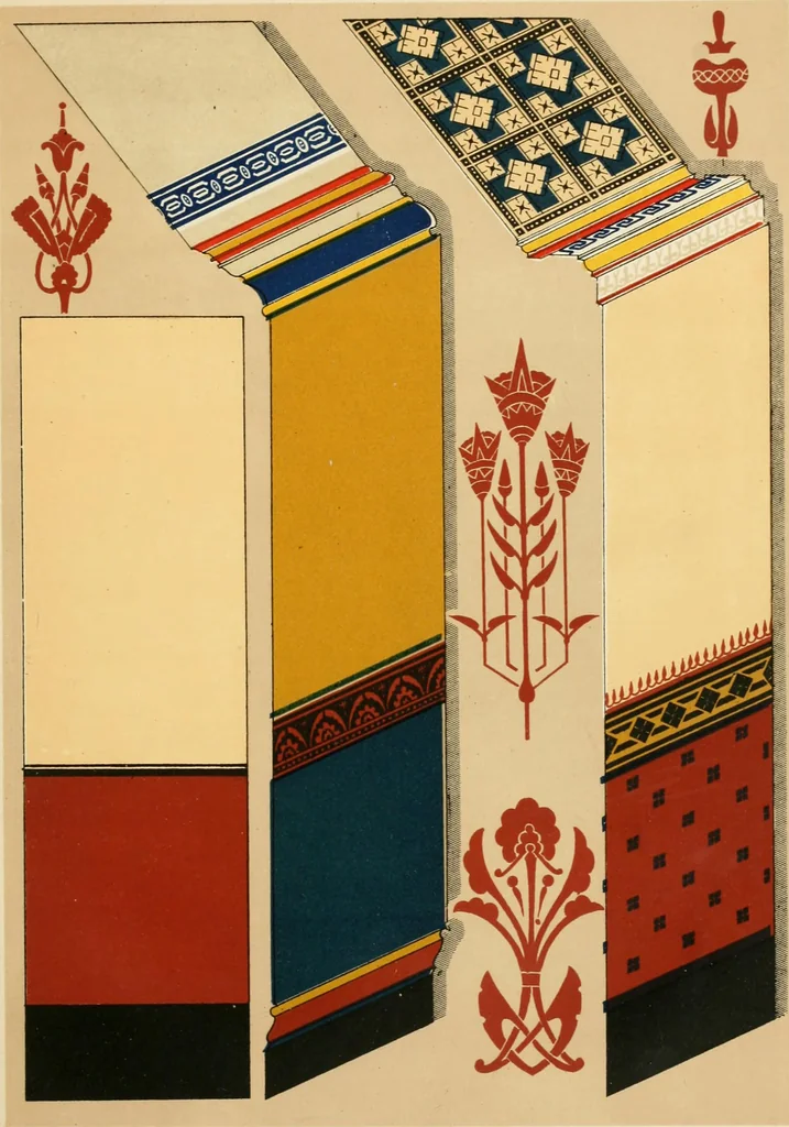 An illustration from Principles of decorative design, 1870, leaf 96