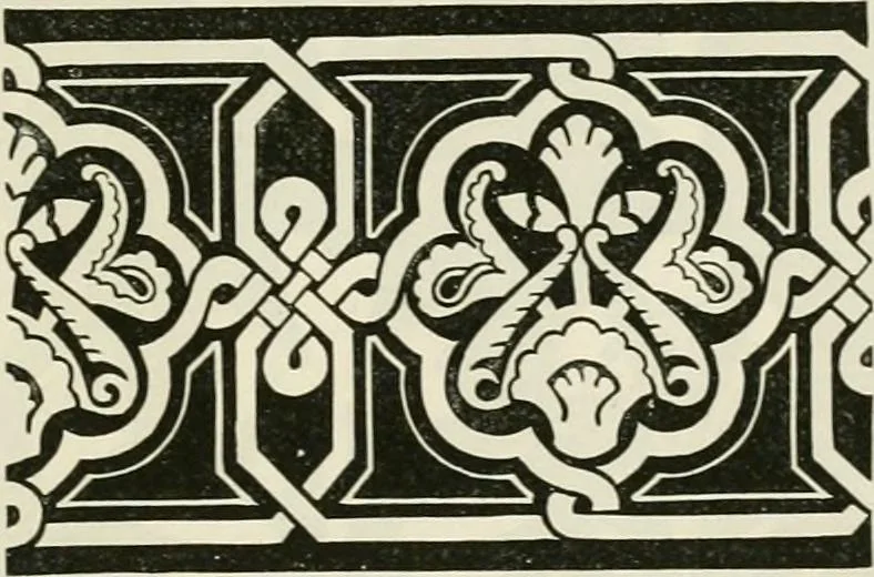 An illustration from Principles of decorative design, 1870, leaf 98