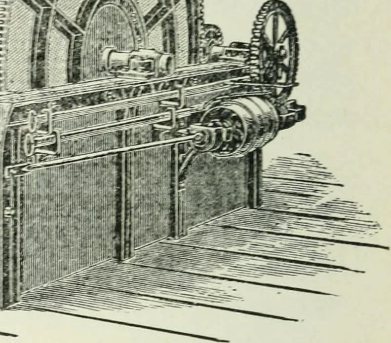 An illustration from Principles of dyeing, 1921, leaf 151