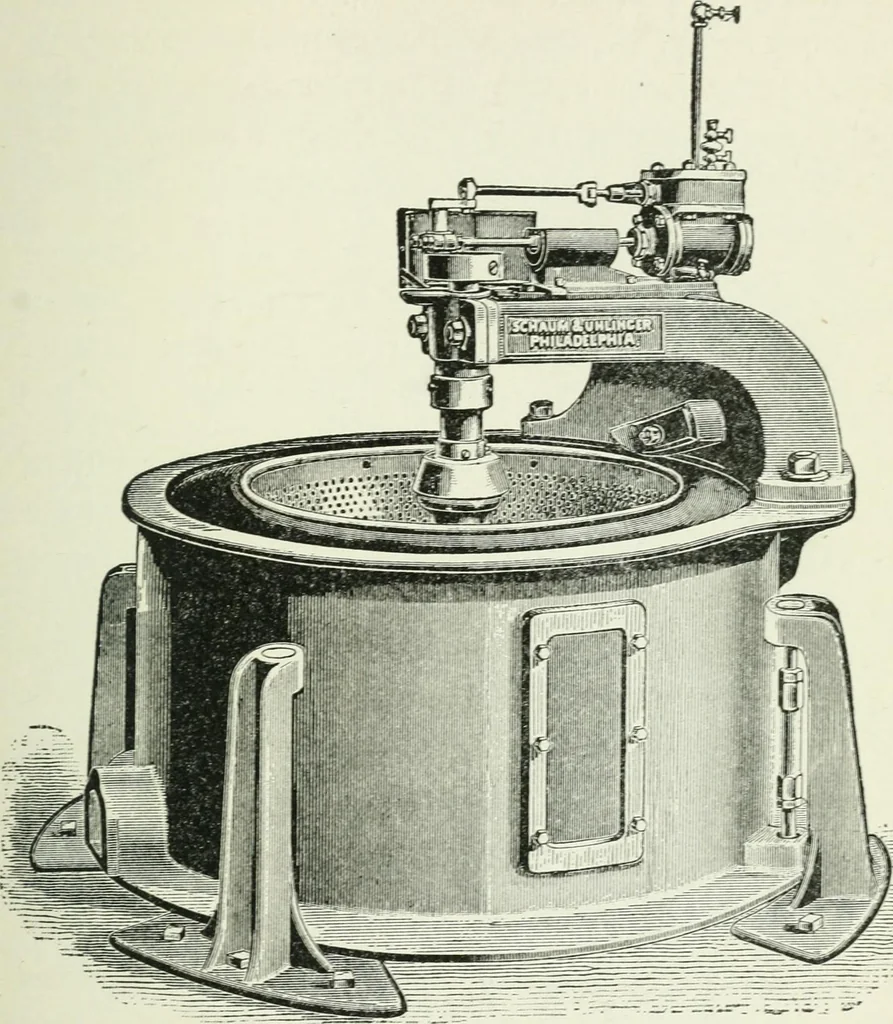 An illustration from Principles of dyeing, 1921, leaf 158