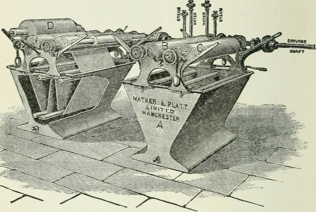 An illustration from Principles of dyeing, 1921, leaf 163