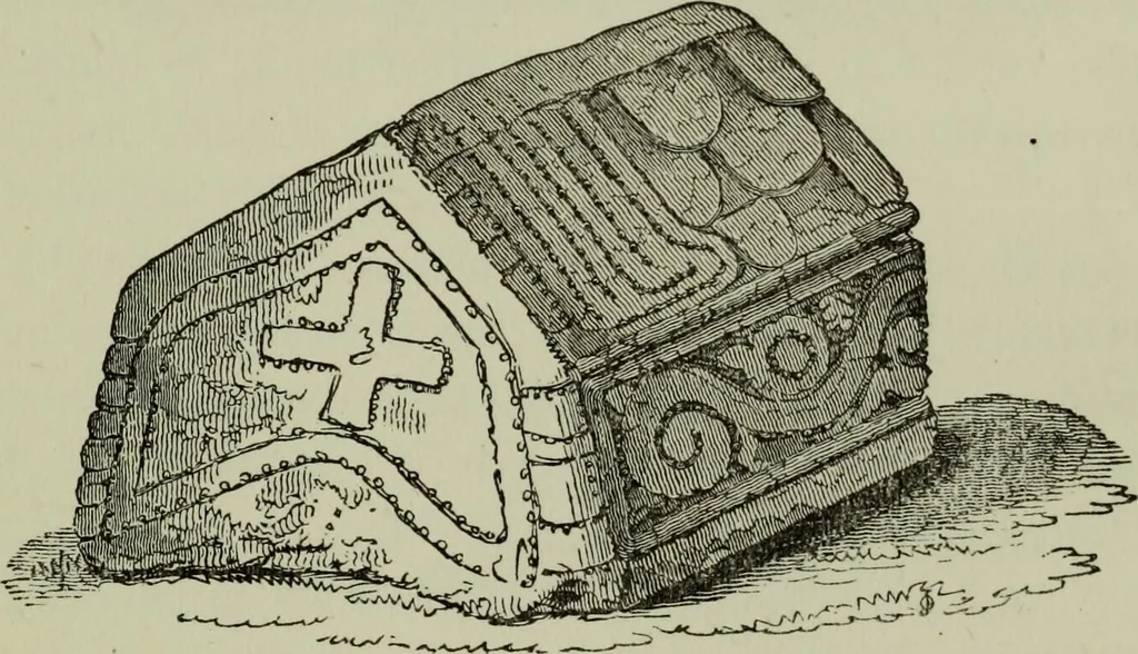 An illustration from The principles of Gothic ecclesiastical architecture : with an explanation of technical terms and a centenary of ancient terms ..., 1882, leaf 102