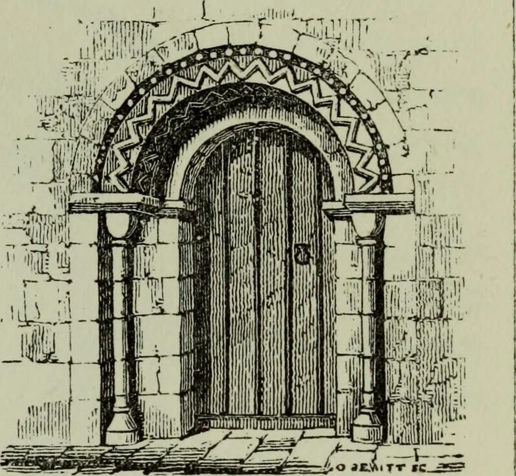 An illustration from The principles of Gothic ecclesiastical architecture : with an explanation of technical terms and a centenary of ancient terms ..., 1882, leaf 110
