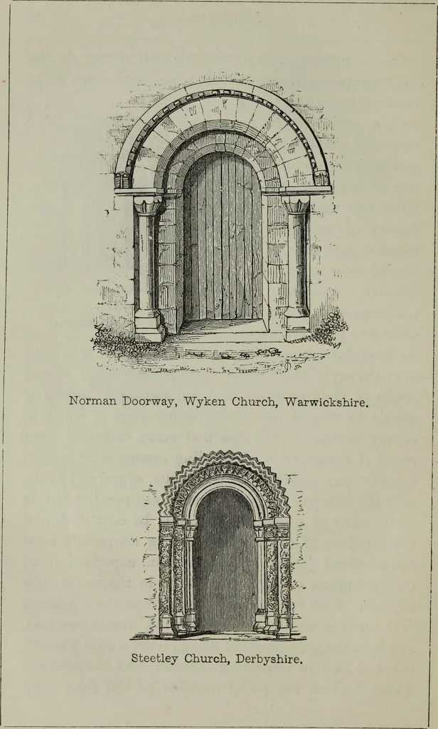 An illustration from The principles of Gothic ecclesiastical architecture : with an explanation of technical terms and a centenary of ancient terms ..., 1882, leaf 111