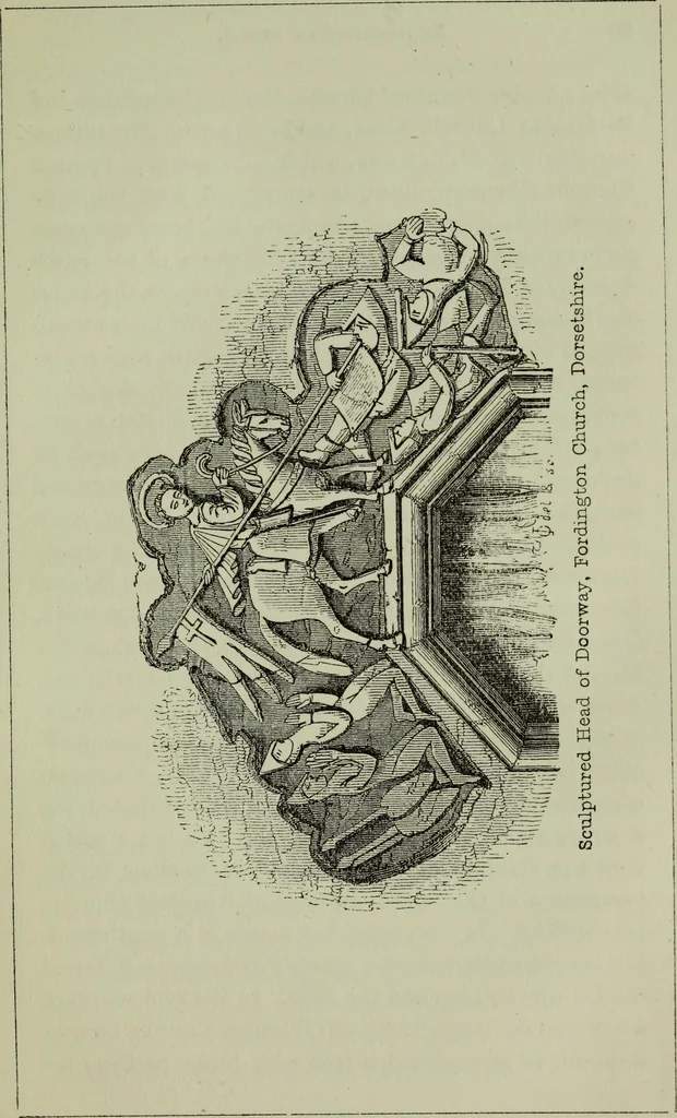 An illustration from The principles of Gothic ecclesiastical architecture : with an explanation of technical terms and a centenary of ancient terms ..., 1882, leaf 114