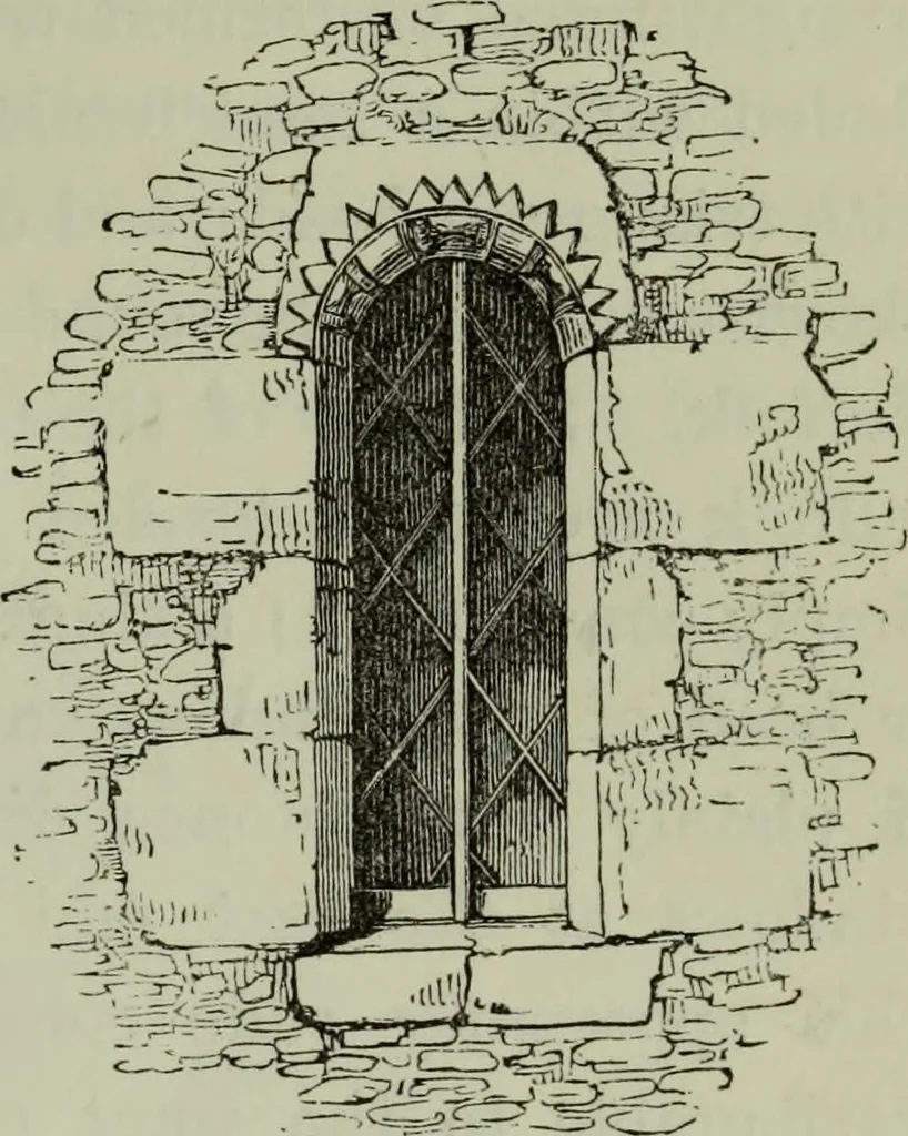An illustration from The principles of Gothic ecclesiastical architecture : with an explanation of technical terms and a centenary of ancient terms ..., 1882, leaf 120