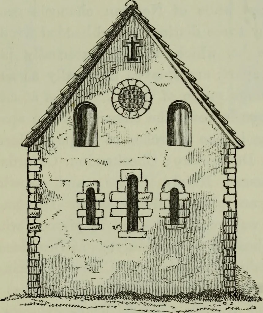 An illustration from The principles of Gothic ecclesiastical architecture : with an explanation of technical terms and a centenary of ancient terms ..., 1882, leaf 122