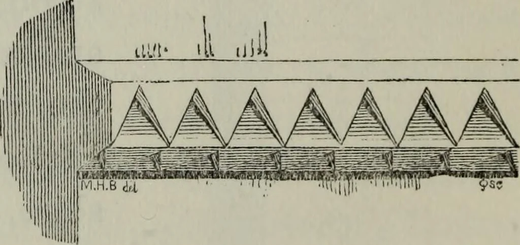 An illustration from The principles of Gothic ecclesiastical architecture : with an explanation of technical terms and a centenary of ancient terms ..., 1882, leaf 127
