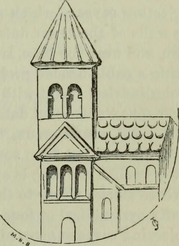 An illustration from The principles of Gothic ecclesiastical architecture : with an explanation of technical terms and a centenary of ancient terms ..., 1882, leaf 128