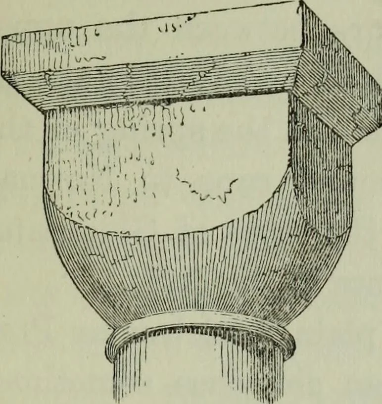An illustration from The principles of Gothic ecclesiastical architecture : with an explanation of technical terms and a centenary of ancient terms ..., 1882, leaf 136