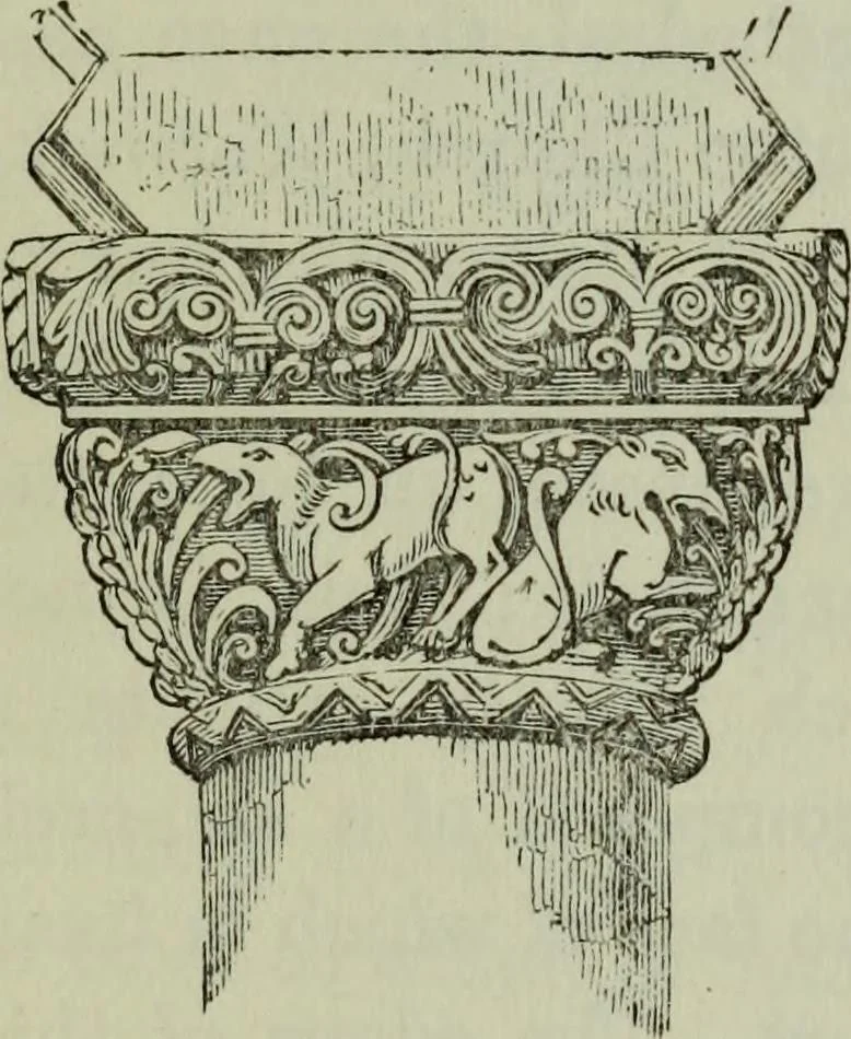 An illustration from The principles of Gothic ecclesiastical architecture : with an explanation of technical terms and a centenary of ancient terms ..., 1882, leaf 136