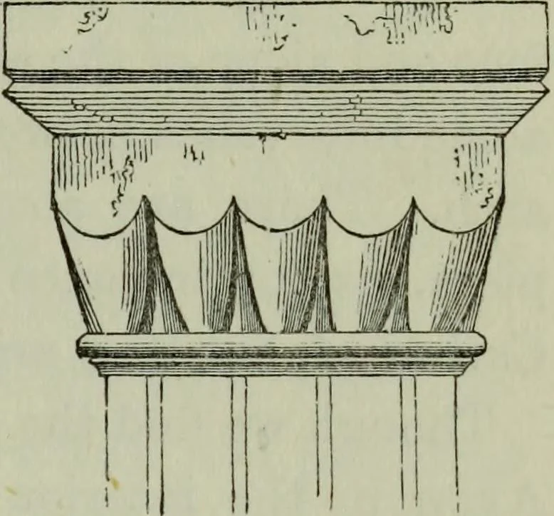 An illustration from The principles of Gothic ecclesiastical architecture : with an explanation of technical terms and a centenary of ancient terms ..., 1882, leaf 136