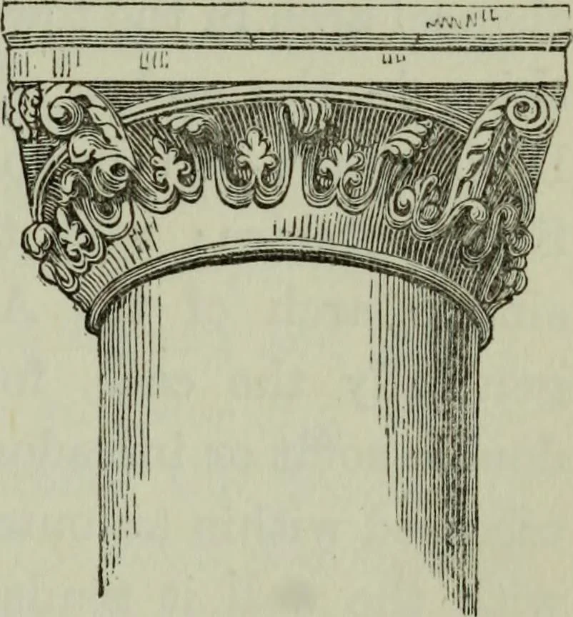 An illustration from The principles of Gothic ecclesiastical architecture : with an explanation of technical terms and a centenary of ancient terms ..., 1882, leaf 136