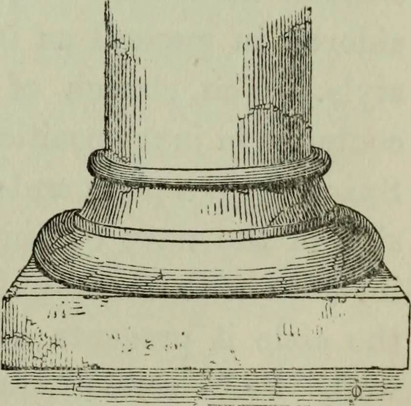 An illustration from The principles of Gothic ecclesiastical architecture : with an explanation of technical terms and a centenary of ancient terms ..., 1882, leaf 136