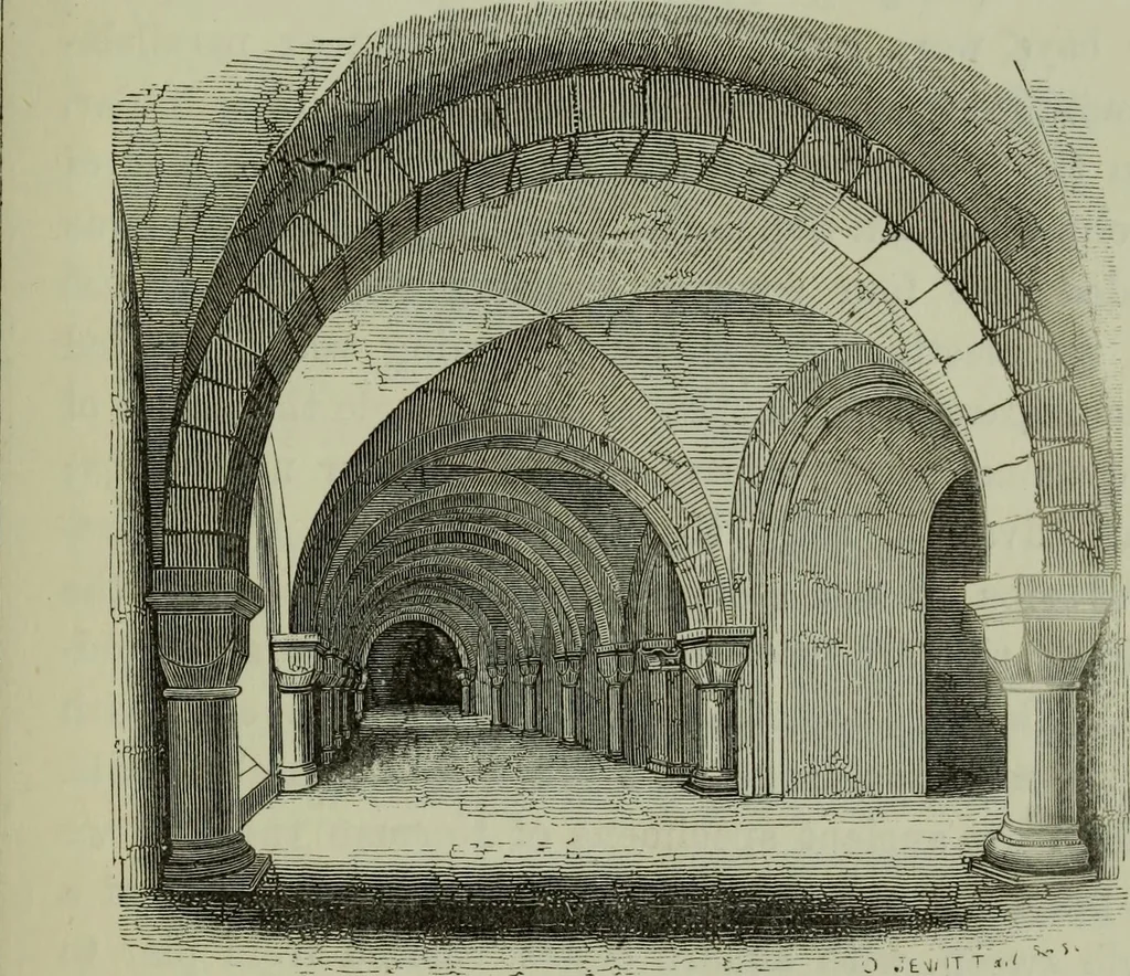 An illustration from The principles of Gothic ecclesiastical architecture : with an explanation of technical terms and a centenary of ancient terms ..., 1882, leaf 142