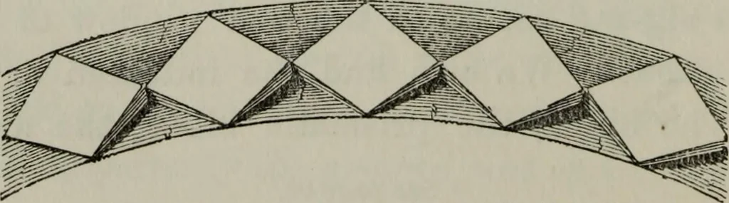 An illustration from The principles of Gothic ecclesiastical architecture : with an explanation of technical terms and a centenary of ancient terms ..., 1882, leaf 147
