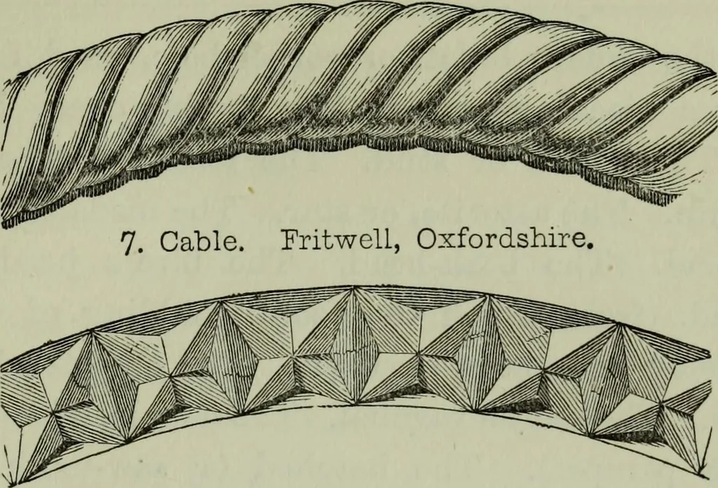 An illustration from The principles of Gothic ecclesiastical architecture : with an explanation of technical terms and a centenary of ancient terms ..., 1882, leaf 148
