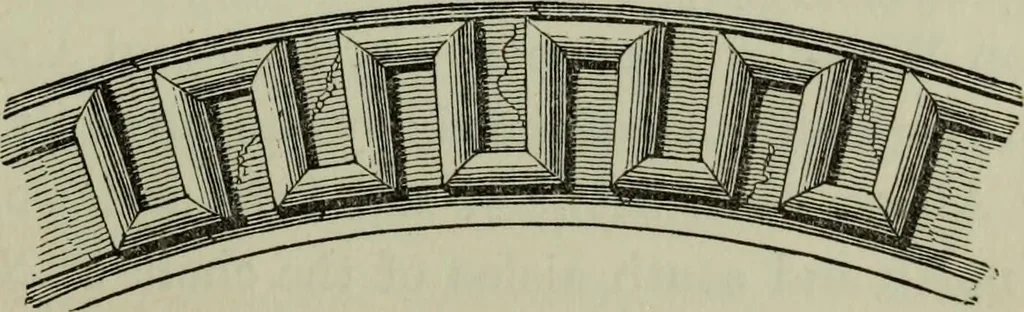 An illustration from The principles of Gothic ecclesiastical architecture : with an explanation of technical terms and a centenary of ancient terms ..., 1882, leaf 148