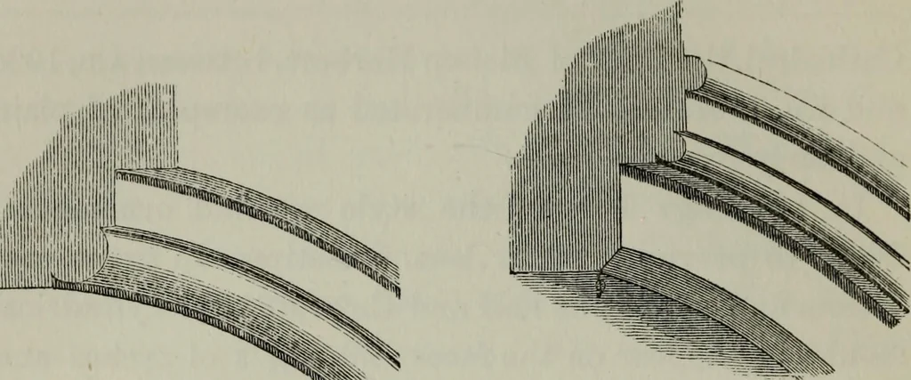 An illustration from The principles of Gothic ecclesiastical architecture : with an explanation of technical terms and a centenary of ancient terms ..., 1882, leaf 151