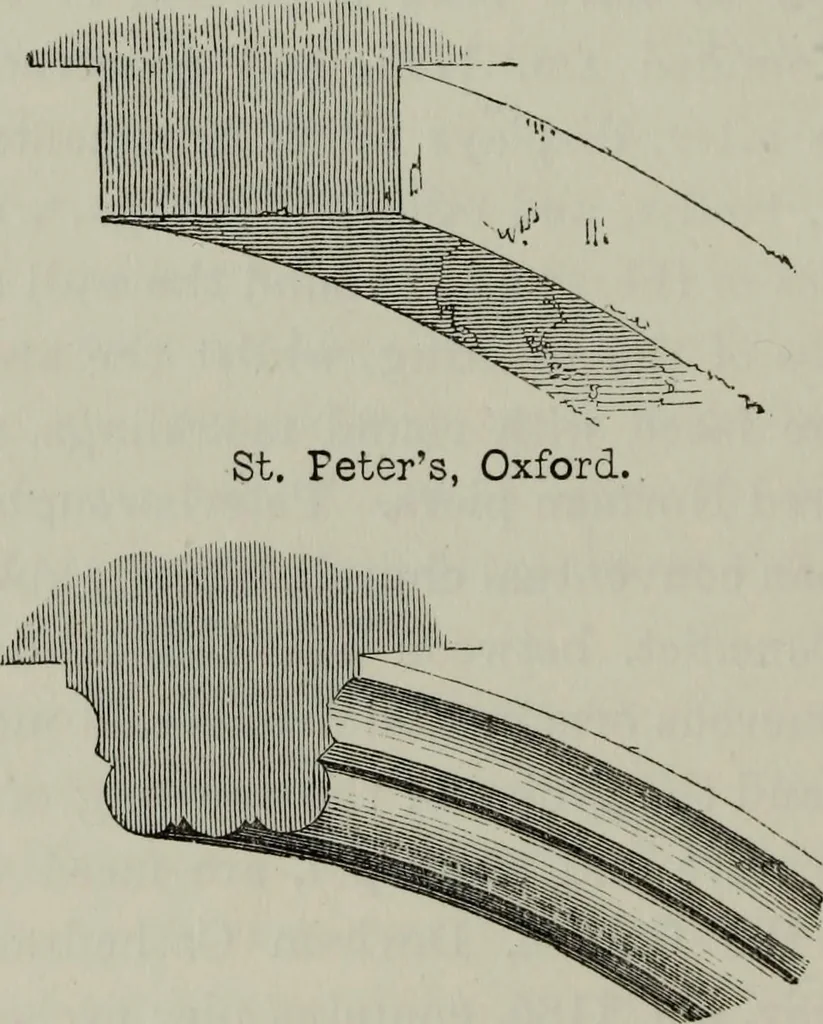 An illustration from The principles of Gothic ecclesiastical architecture : with an explanation of technical terms and a centenary of ancient terms ..., 1882, leaf 151