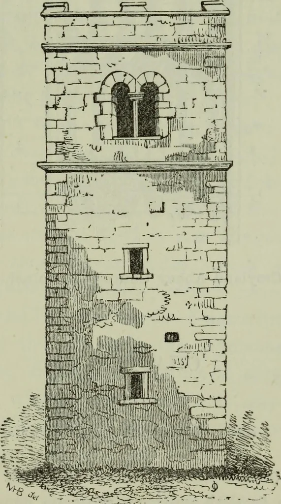 An illustration from The principles of Gothic ecclesiastical architecture : with an explanation of technical terms and a centenary of ancient terms ..., 1882, leaf 160