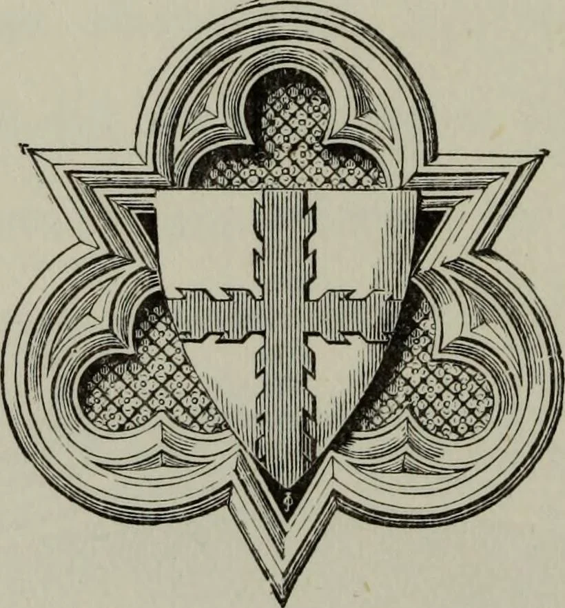 An illustration from The principles of Gothic ecclesiastical architecture : with an explanation of technical terms and a centenary of ancient terms ..., 1882, leaf 17
