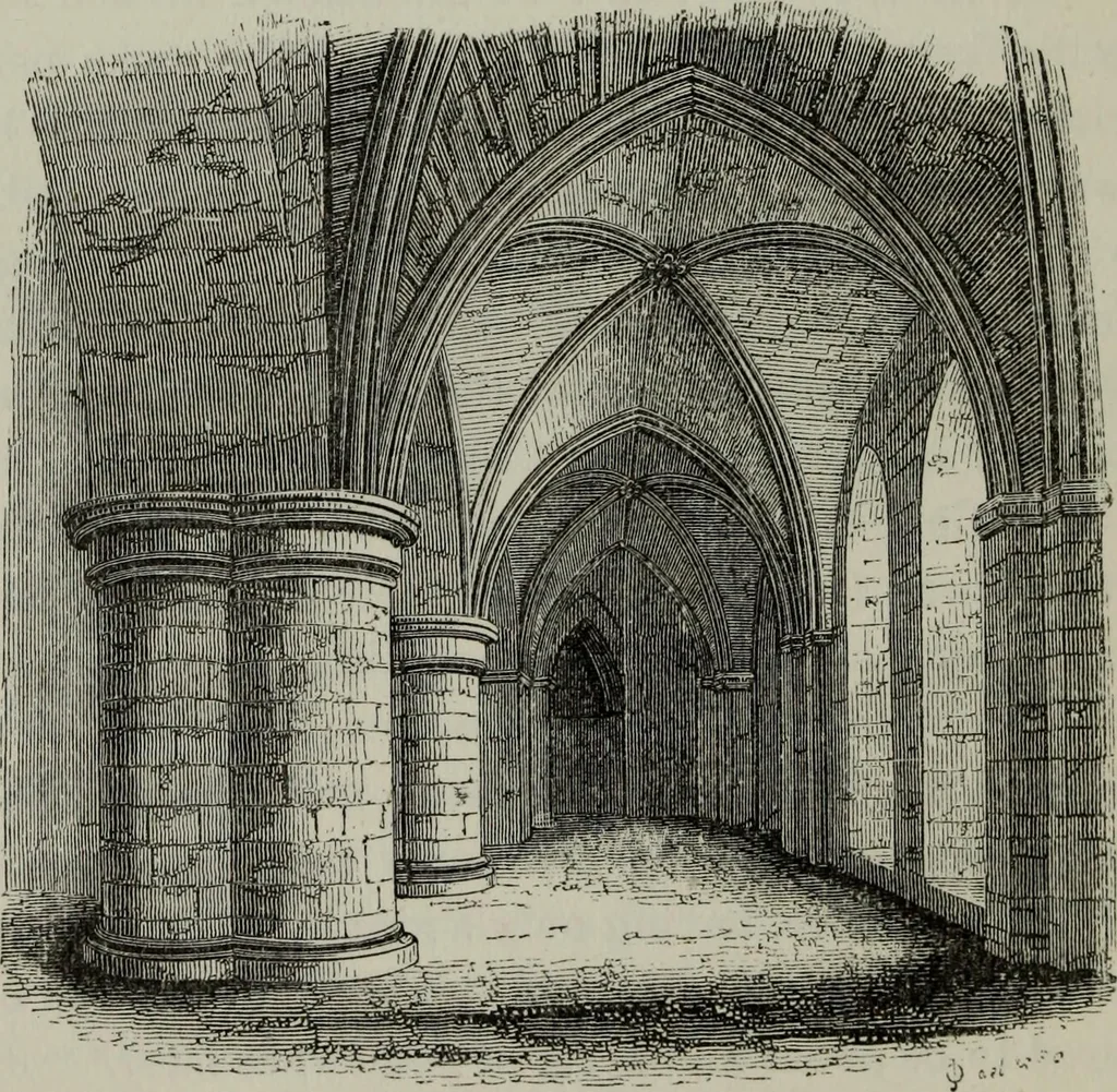 An illustration from The principles of Gothic ecclesiastical architecture : with an explanation of technical terms and a centenary of ancient terms ..., 1882, leaf 171