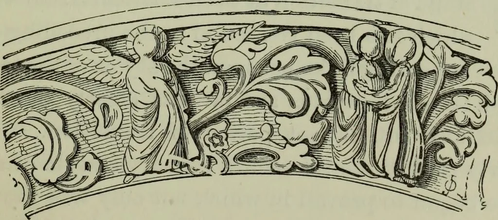 An illustration from The principles of Gothic ecclesiastical architecture : with an explanation of technical terms and a centenary of ancient terms ..., 1882, leaf 174
