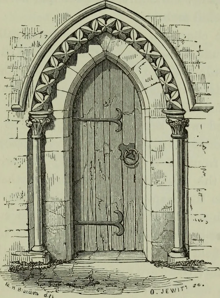 An illustration from The principles of Gothic ecclesiastical architecture : with an explanation of technical terms and a centenary of ancient terms ..., 1882, leaf 178