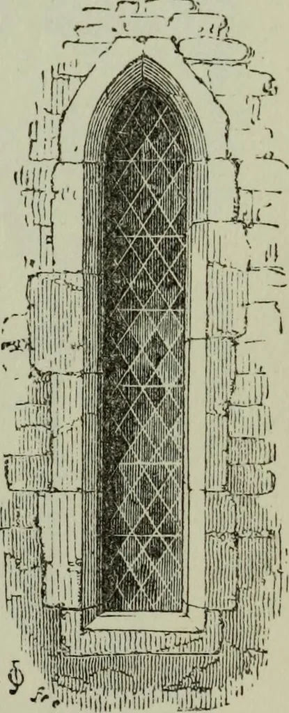 An illustration from The principles of Gothic ecclesiastical architecture : with an explanation of technical terms and a centenary of ancient terms ..., 1882, leaf 184