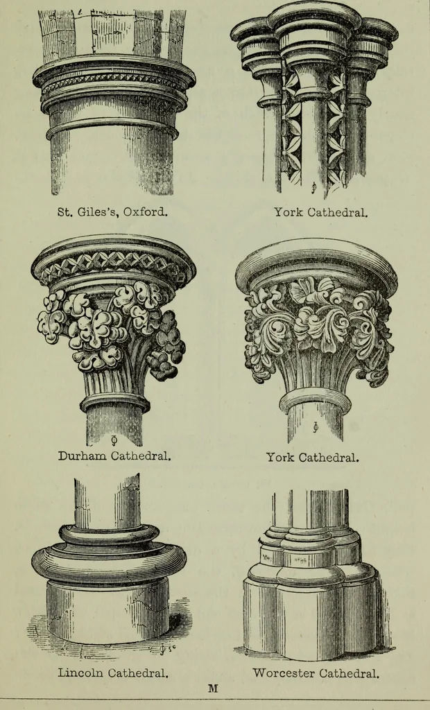 An illustration from The principles of Gothic ecclesiastical architecture : with an explanation of technical terms and a centenary of ancient terms ..., 1882, leaf 186