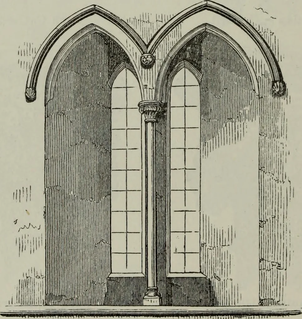 An illustration from The principles of Gothic ecclesiastical architecture : with an explanation of technical terms and a centenary of ancient terms ..., 1882, leaf 187