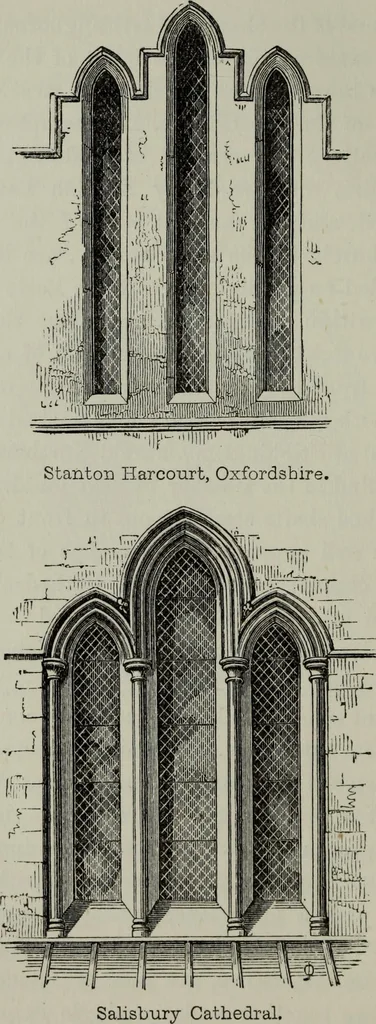 An illustration from The principles of Gothic ecclesiastical architecture : with an explanation of technical terms and a centenary of ancient terms ..., 1882, leaf 189