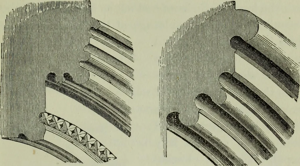 An illustration from The principles of Gothic ecclesiastical architecture : with an explanation of technical terms and a centenary of ancient terms ..., 1882, leaf 194